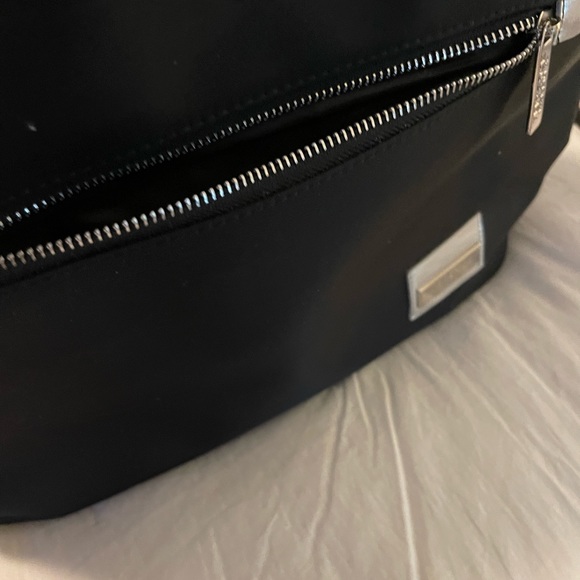 Versace nylon Tote bag with silver hardware ( Never Used ) - Picture 10 of 16